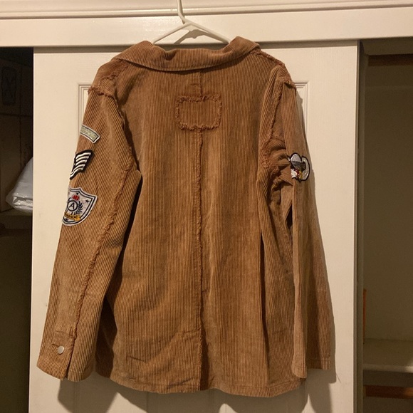 Brown Jacket - Picture 2 of 2